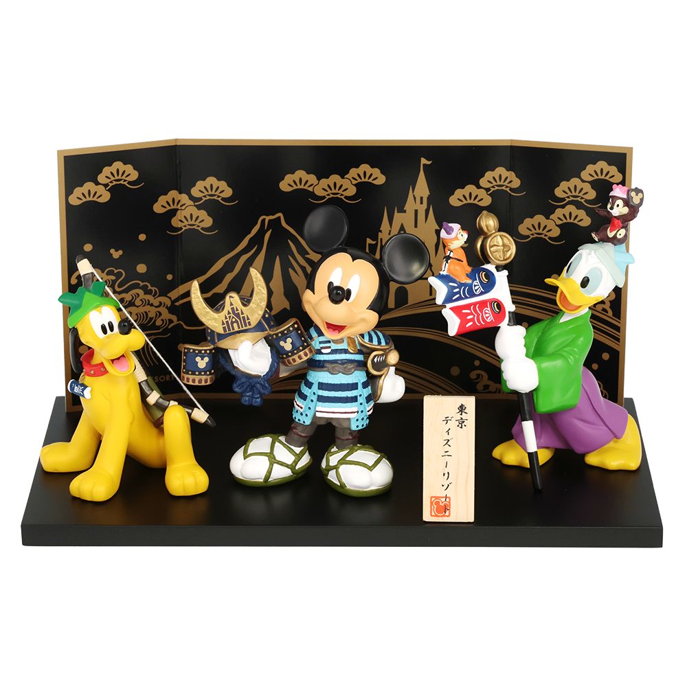 公式】ディズニーストア.jp | 五月人形 ミッキーマウスと仲間たち