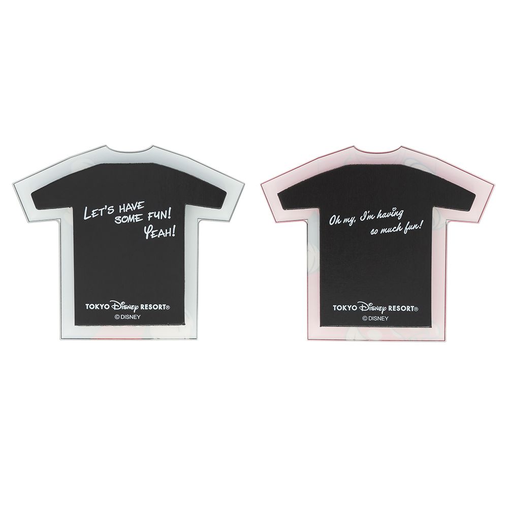 デコレーションマグネット ミッキー ミニー