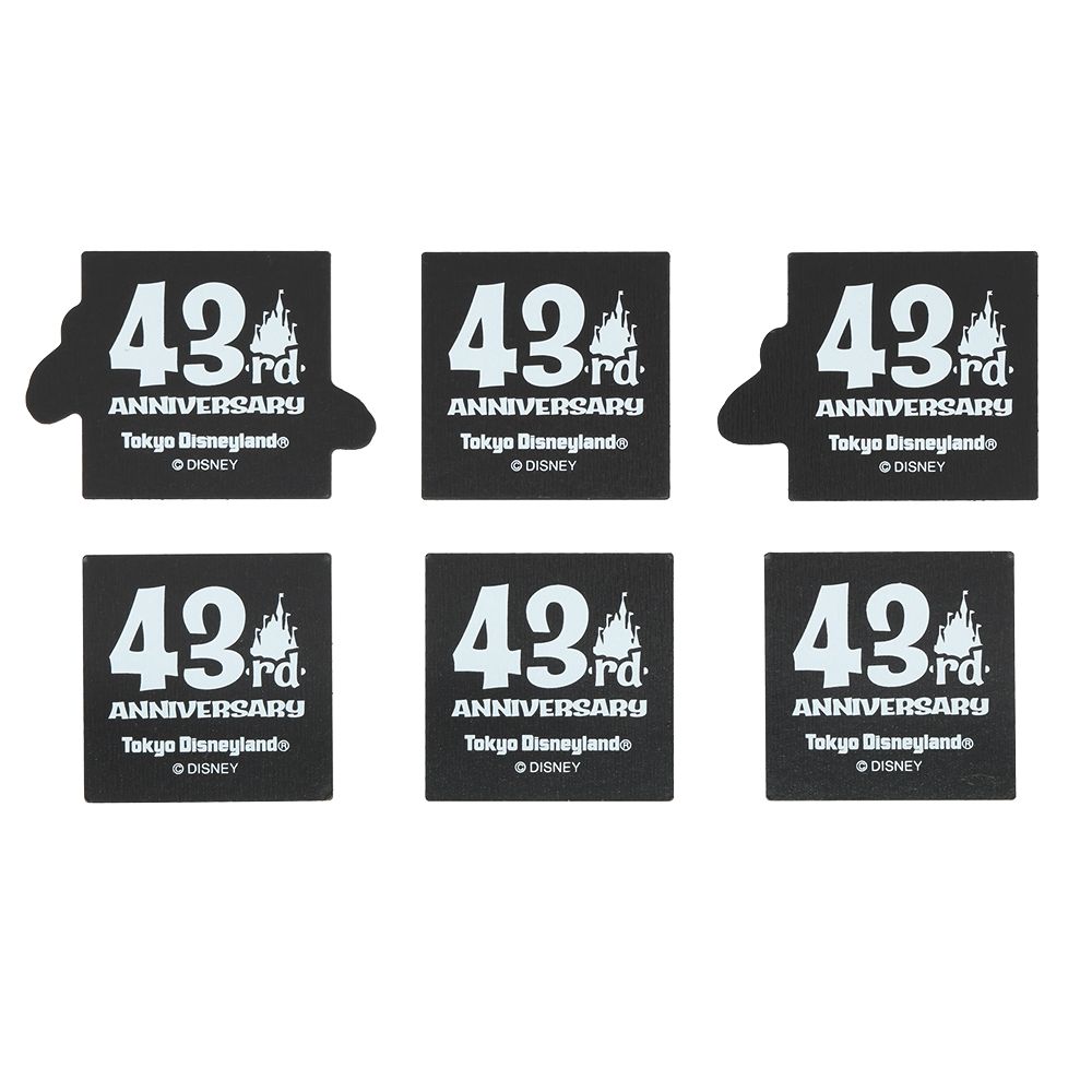 デコレーションマグネット ミッキーマウスと仲間たち