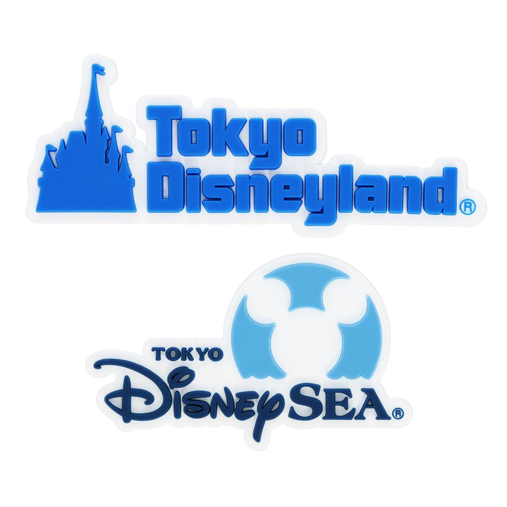 デコレーションマグネット2個 東京ディズニーリゾート