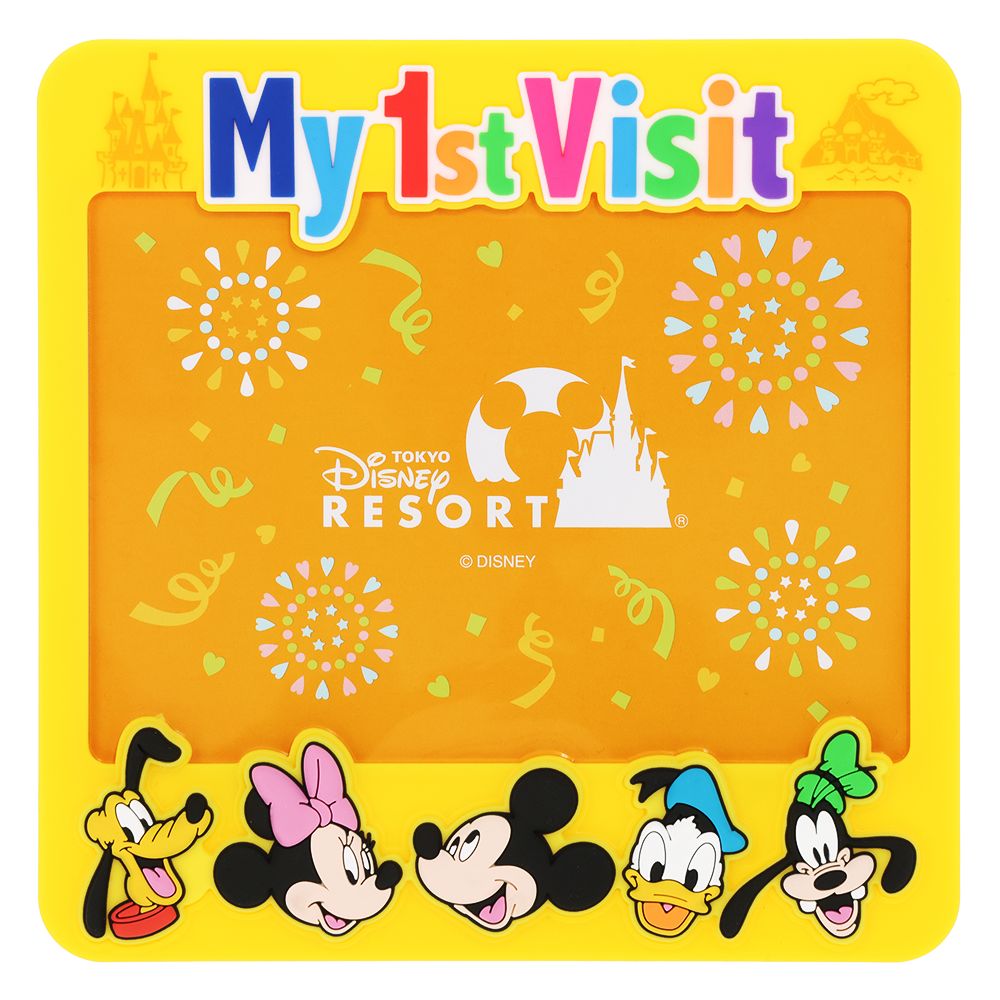 フォトスタンド ミッキーマウスと仲間たち