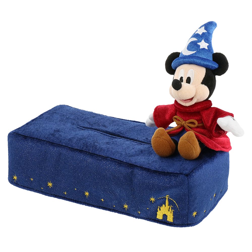 ティッシュボックスカバー ミッキー