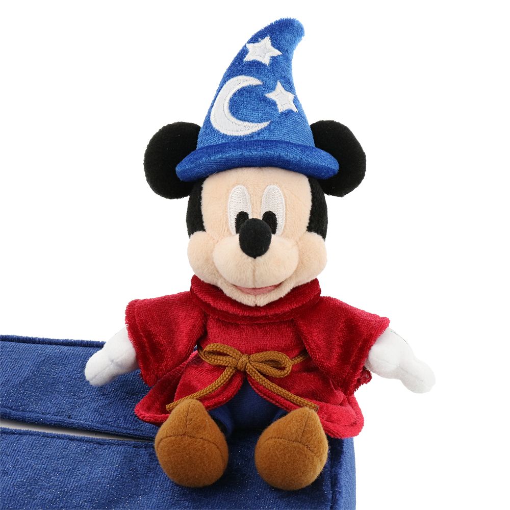 ティッシュボックスカバー ミッキー