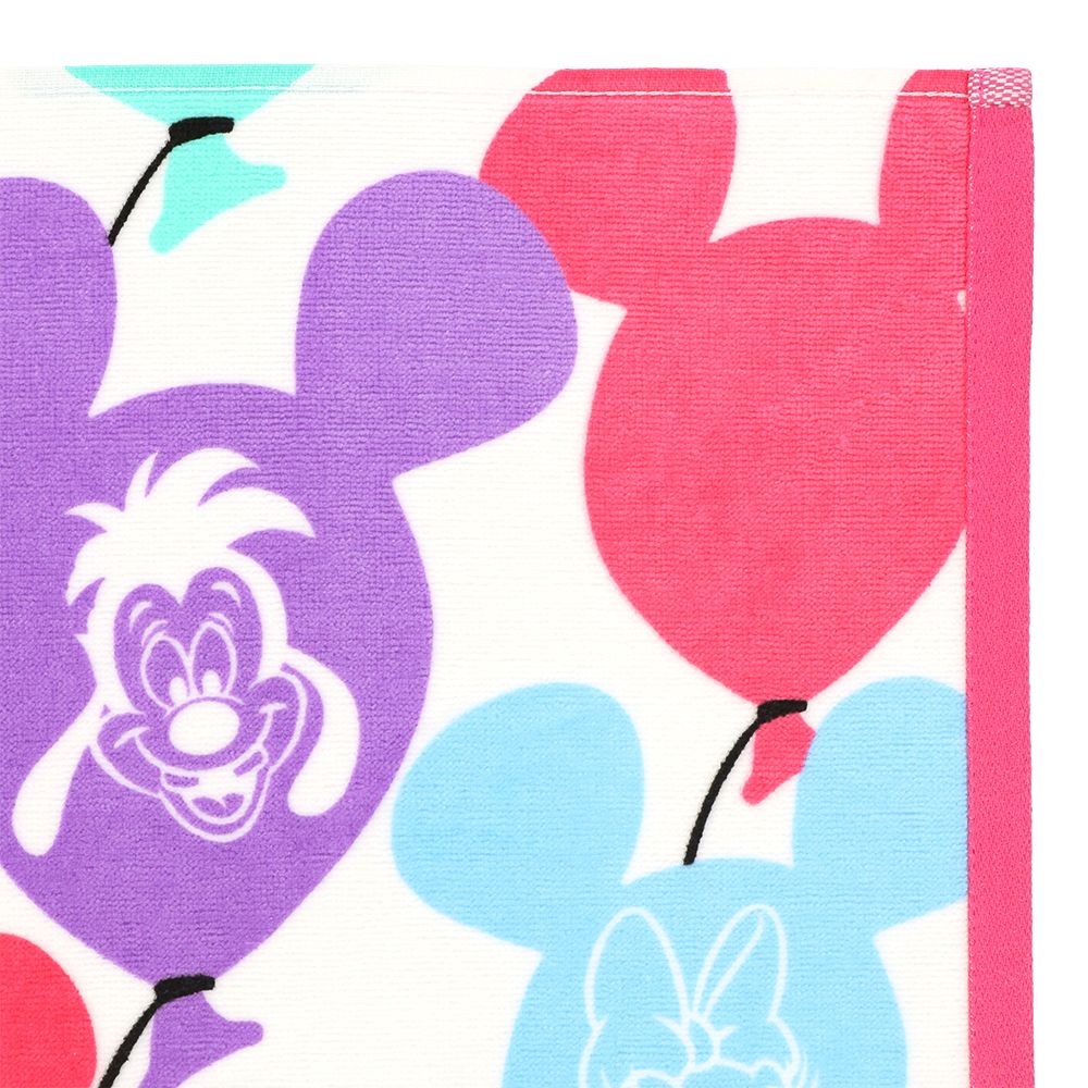 バスタオル ミッキーマウスと仲間たち