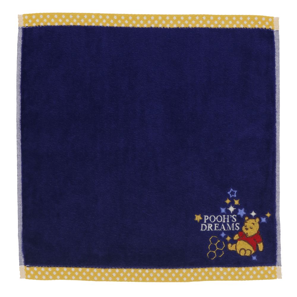 ミニタオル3枚 プー