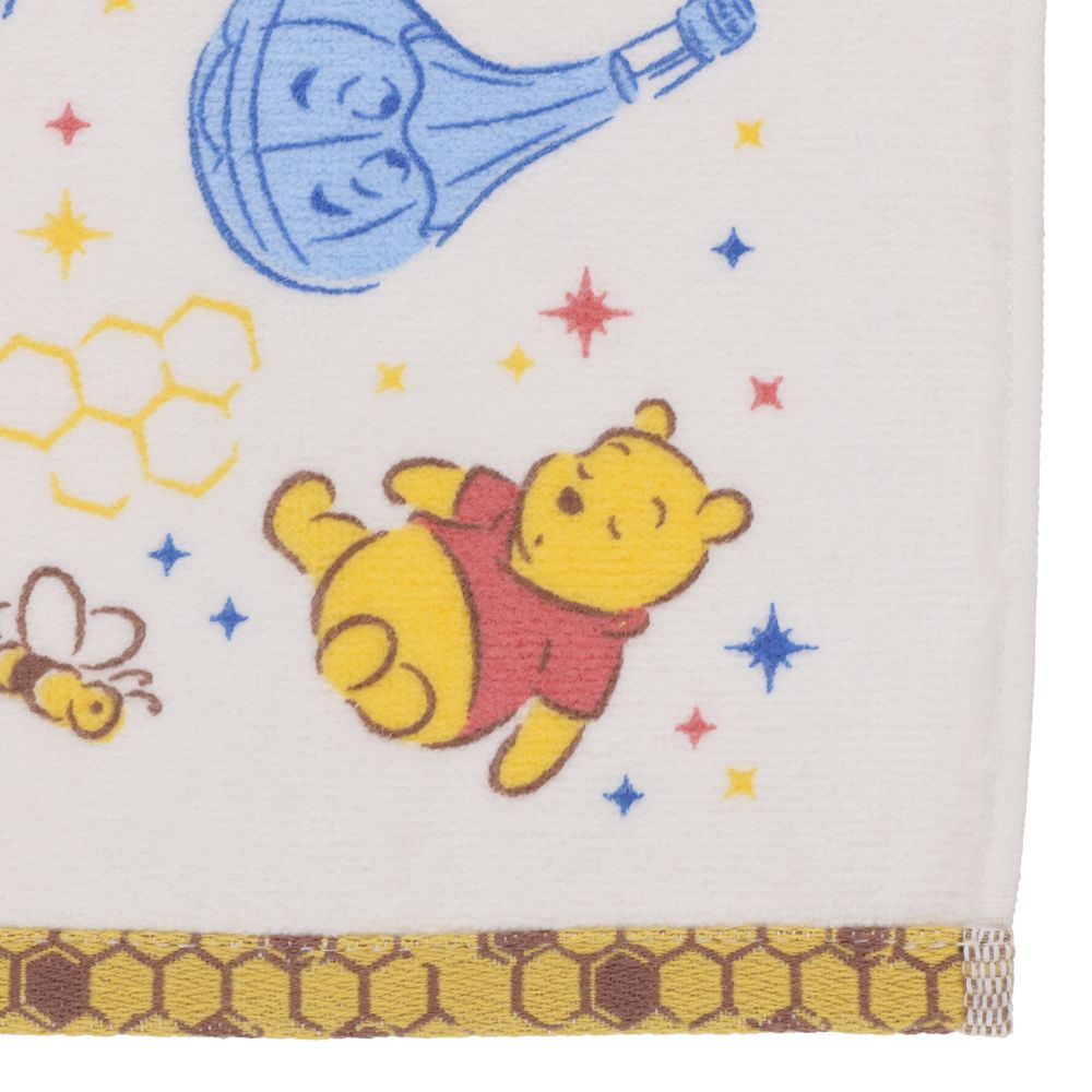 ミニタオル3枚 プー