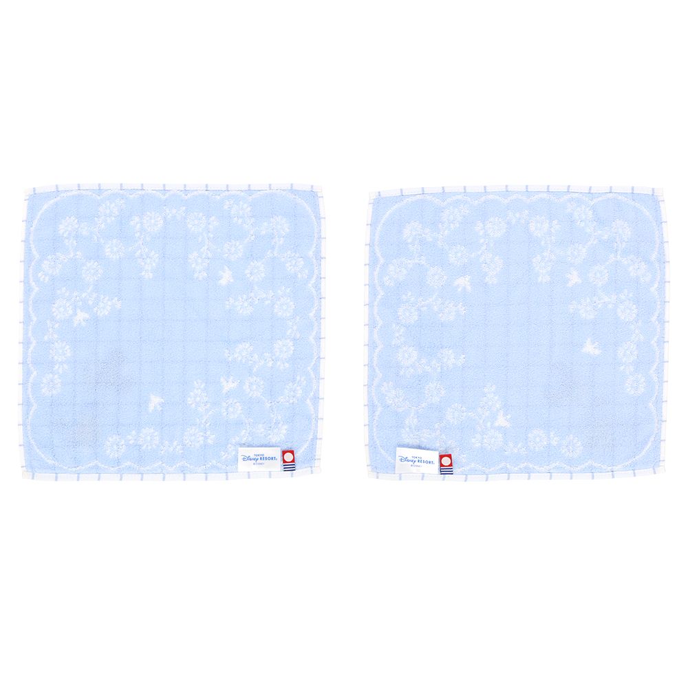 ミニタオル2枚〈今治タオル〉 ミッキー ミニー Disney Blue Ever After