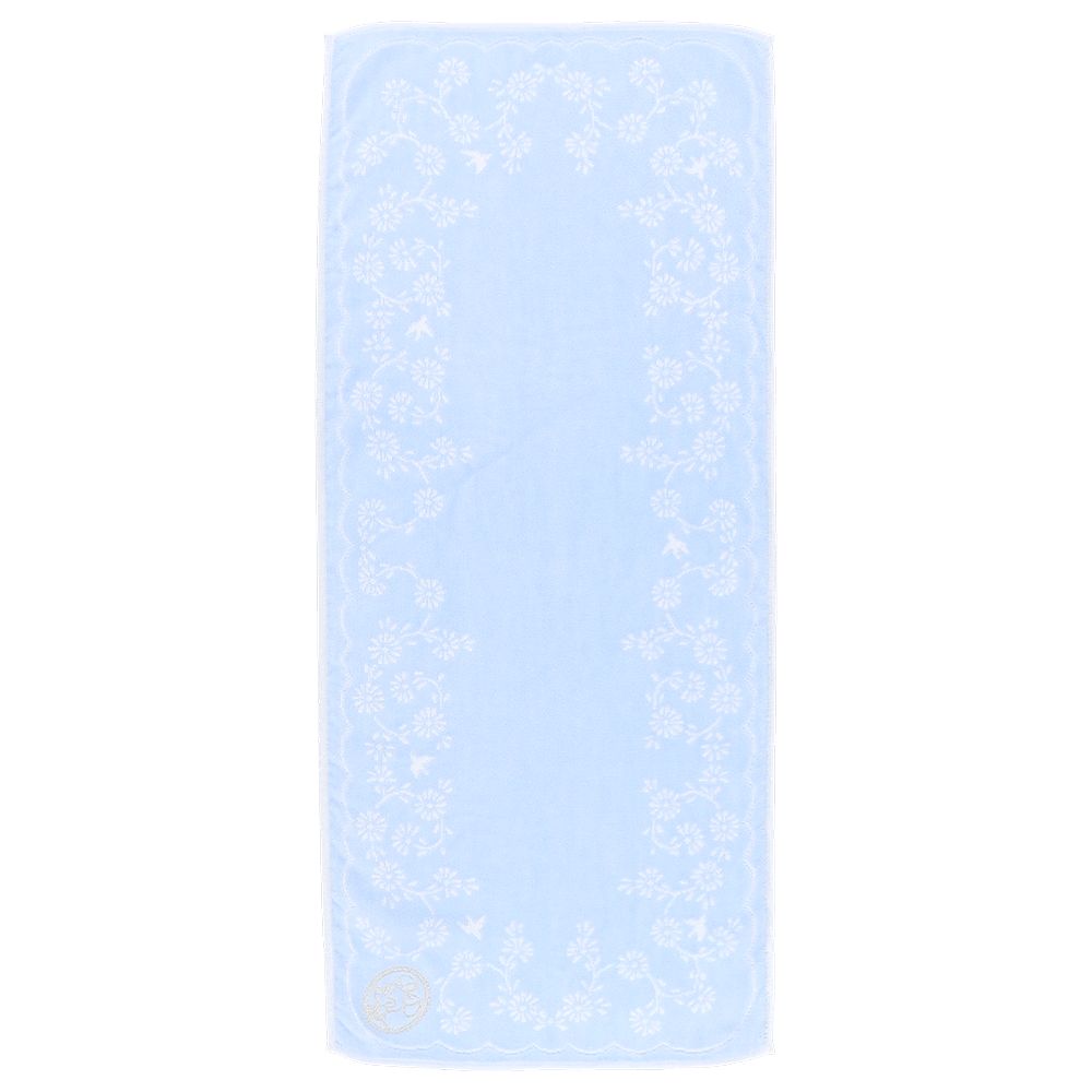 フェイスタオル2枚〈今治タオル〉 ミッキー ミニー Disney Blue Ever After