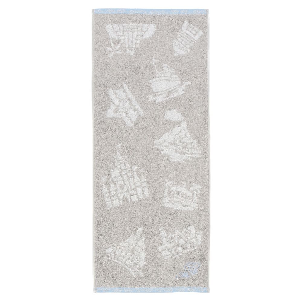 ミニタオル2枚 フェイスタオル2枚〈今治タオル〉 ミッキー ミニー