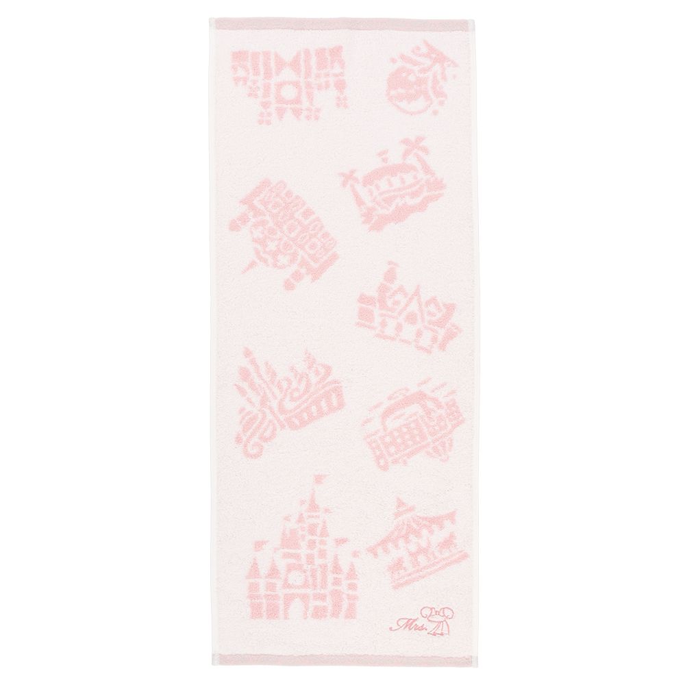 ミニタオル2枚 フェイスタオル2枚〈今治タオル〉 ミッキー ミニー