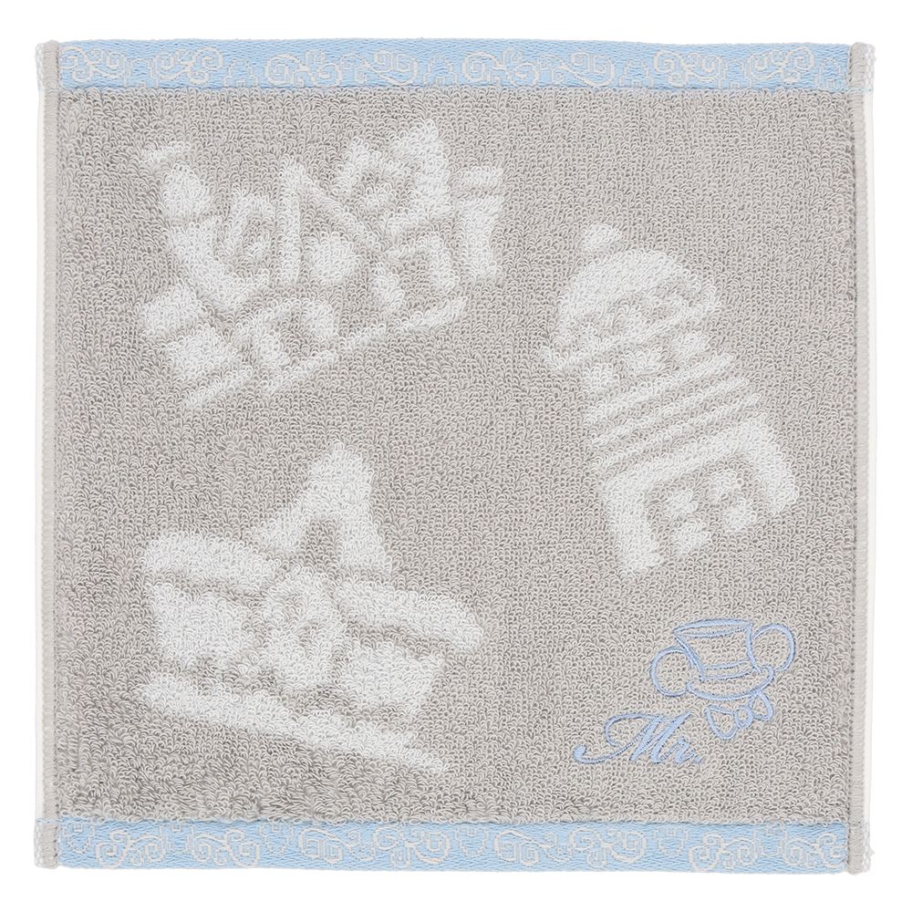 ミニタオル2枚 フェイスタオル2枚〈今治タオル〉 ミッキー ミニー