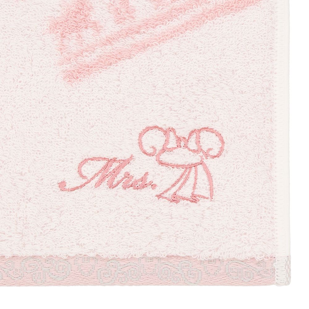 ミニタオル2枚 フェイスタオル2枚〈今治タオル〉 ミッキー ミニー