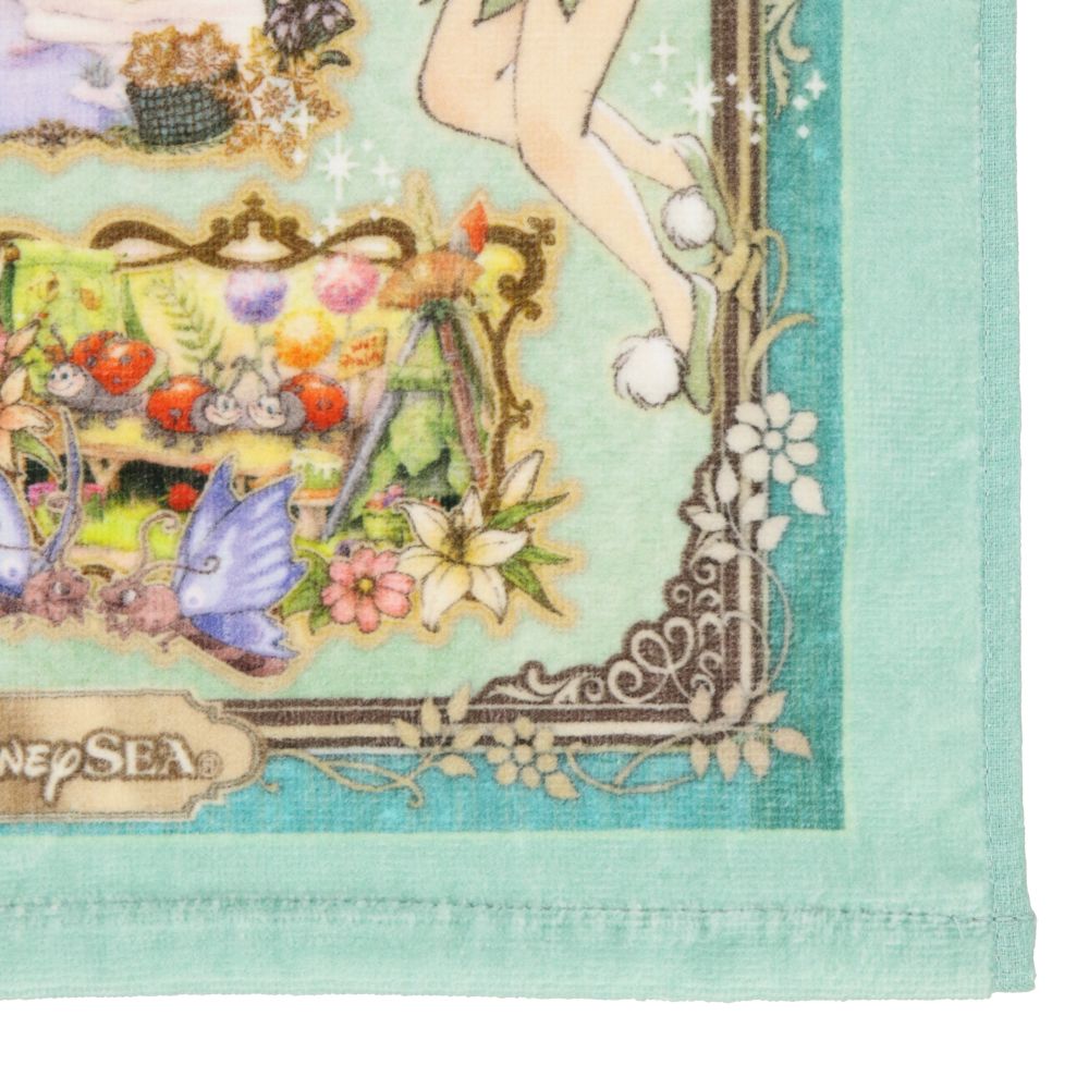 ウォッシュタオル ディズニー ティンカーベル