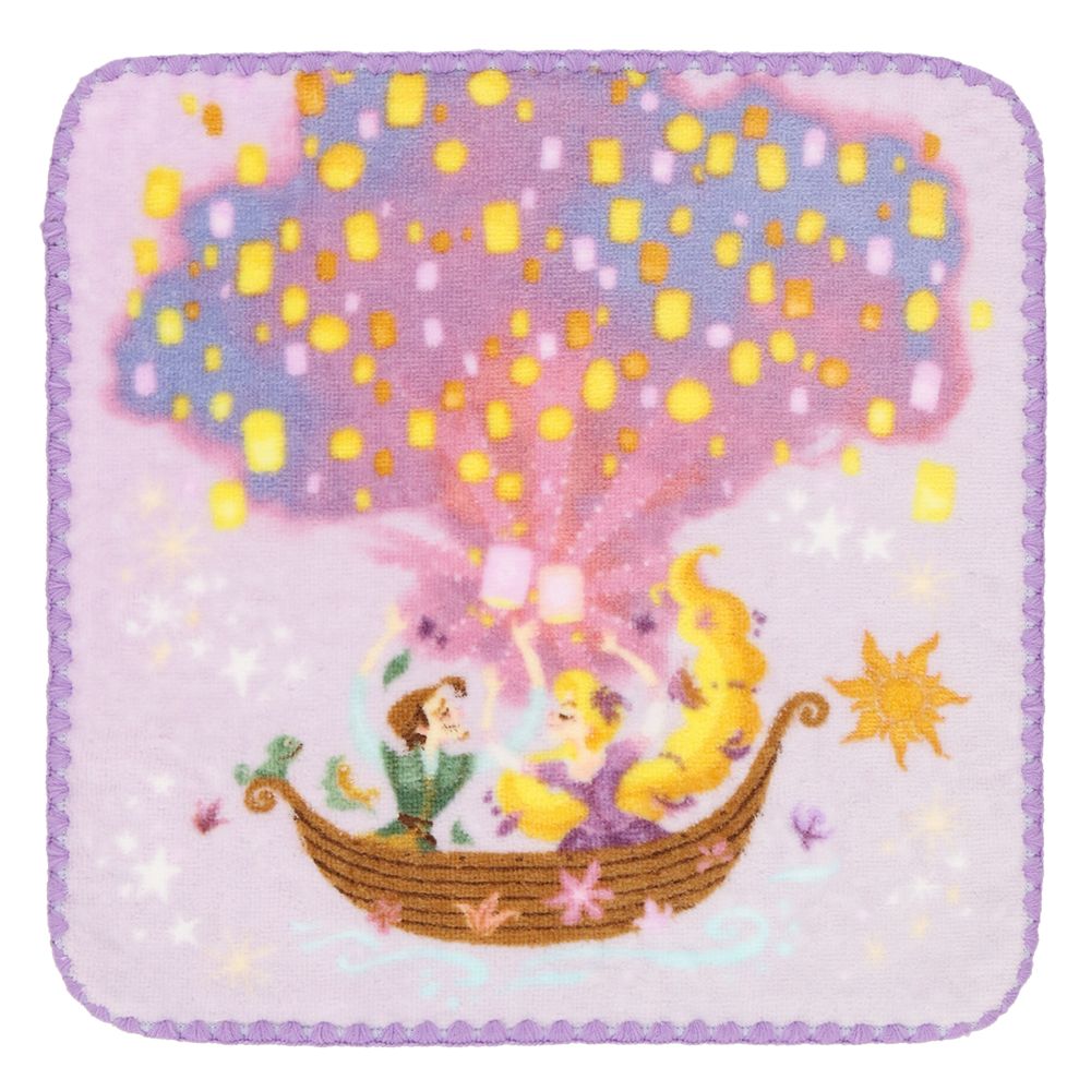 ミニタオル3枚 塔の上のラプンツェル