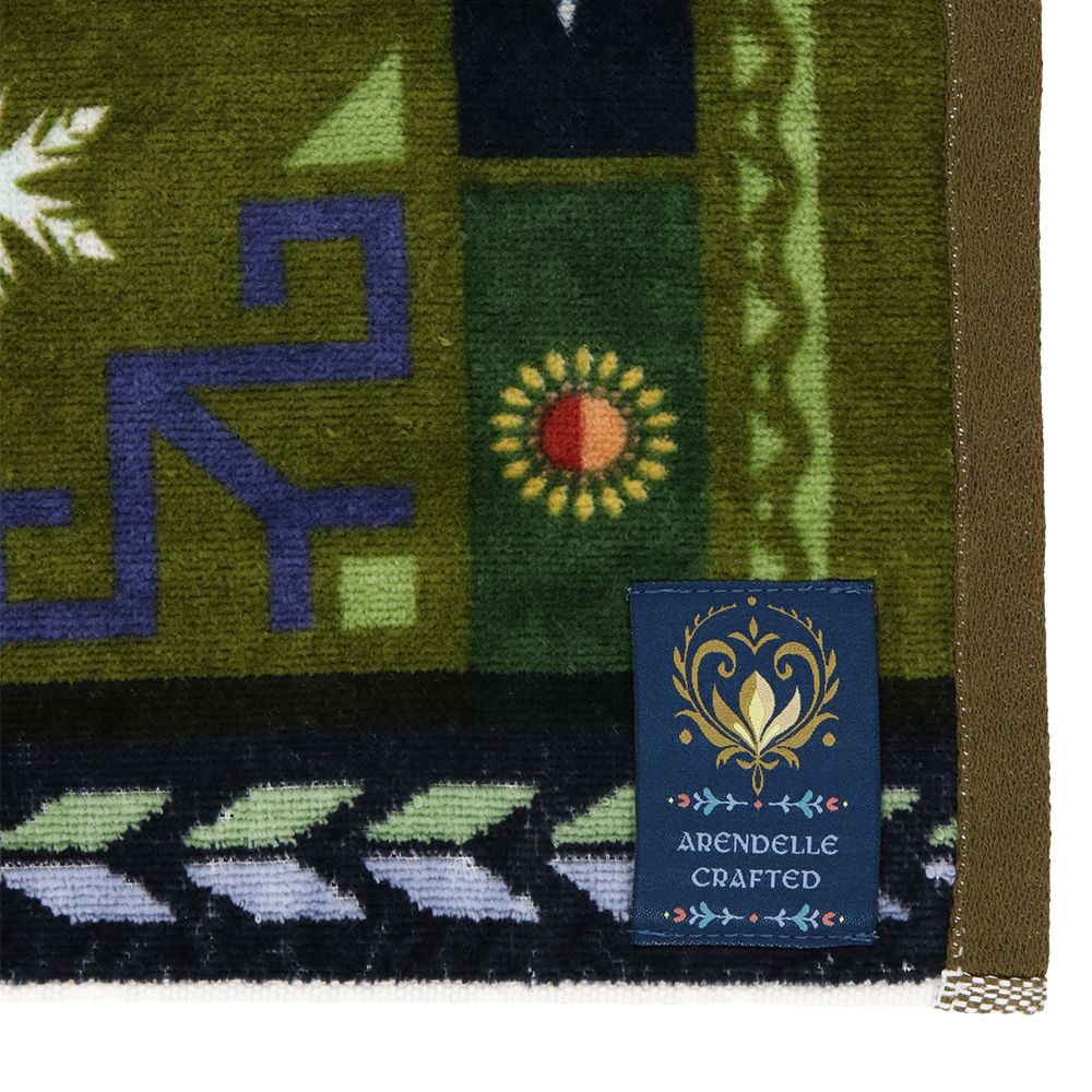 フェイスタオルショート アナ エルサ