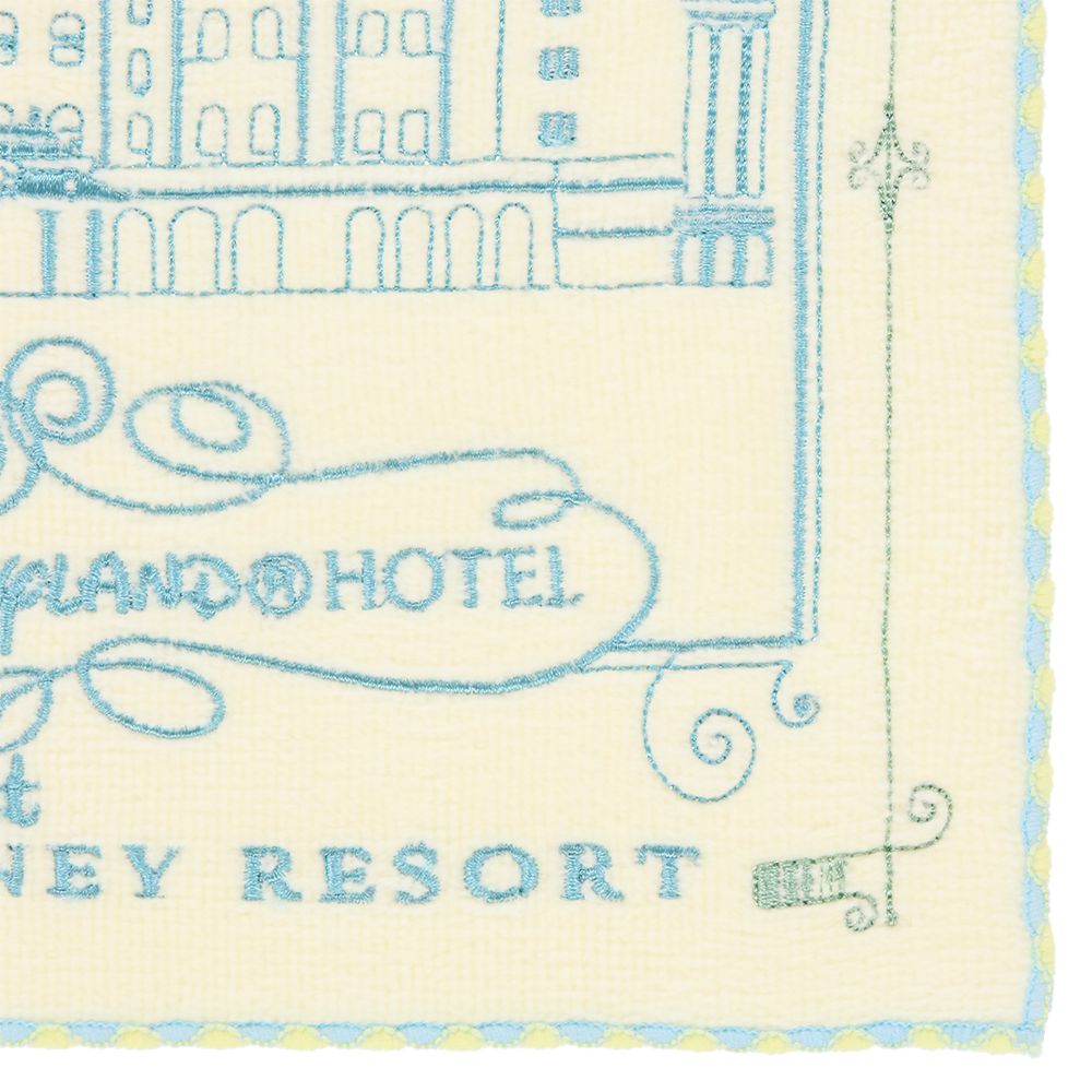 ミニタオル 東京ディズニーランドホテル