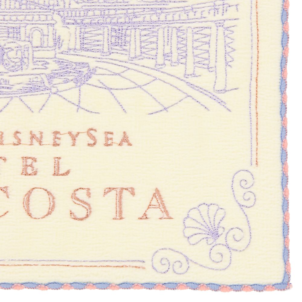 ミニタオル 東京ディズニーシー・ホテルミラコスタ