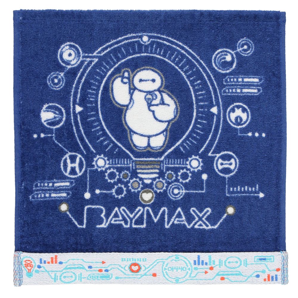 ミニタオル3枚 ベイマックス