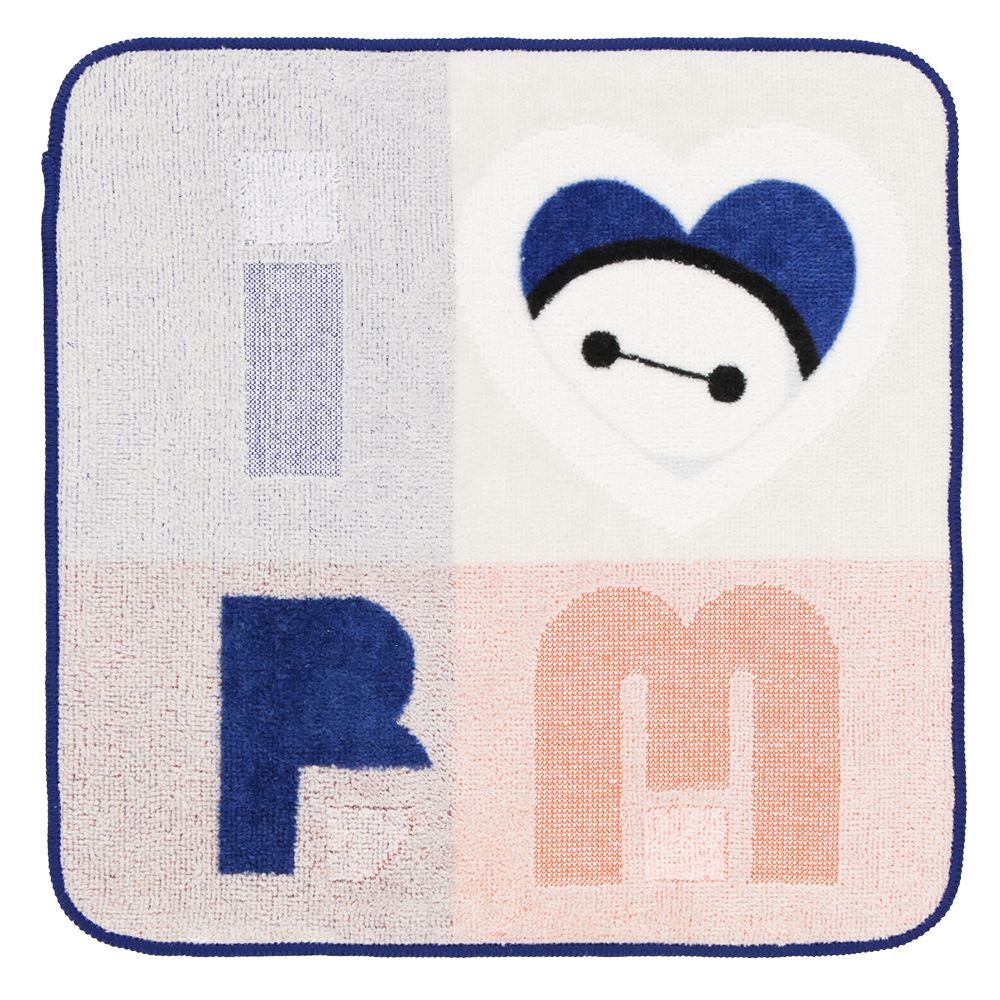 ミニタオル3枚 ベイマックス