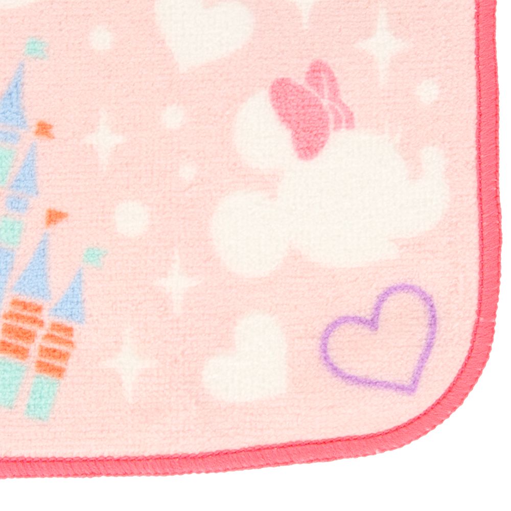 ミニタオル3枚 ミニー