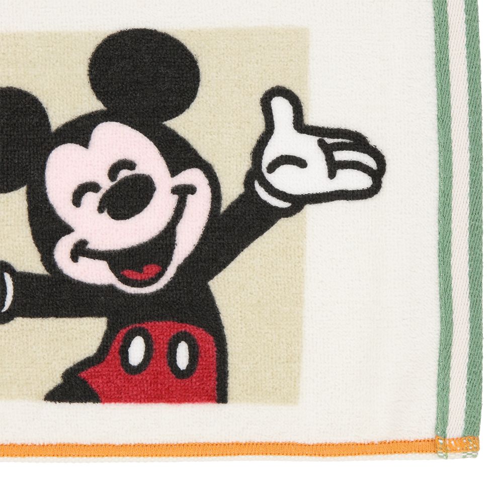 フェイスタオル ミッキーマウスと仲間たち