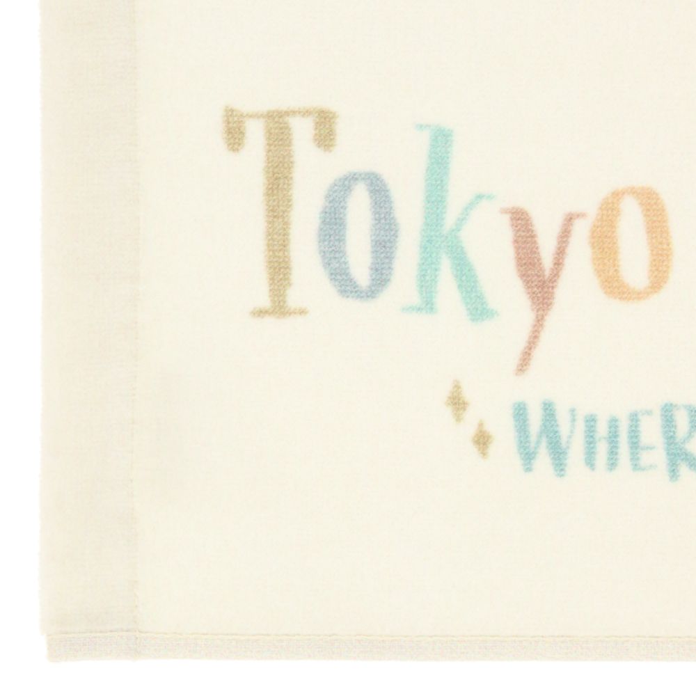 ワイドバスタオル 東京ディズニーリゾート