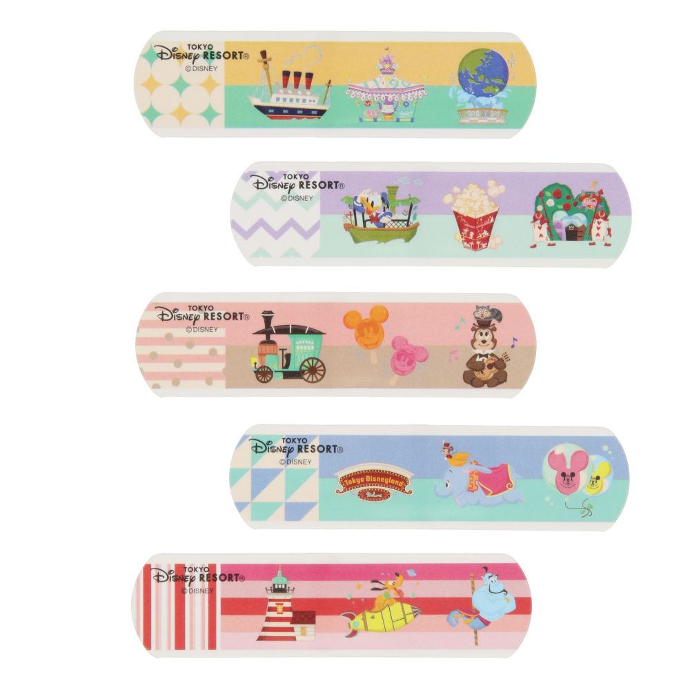 ばんそうこう ケース 東京ディズニーリゾート