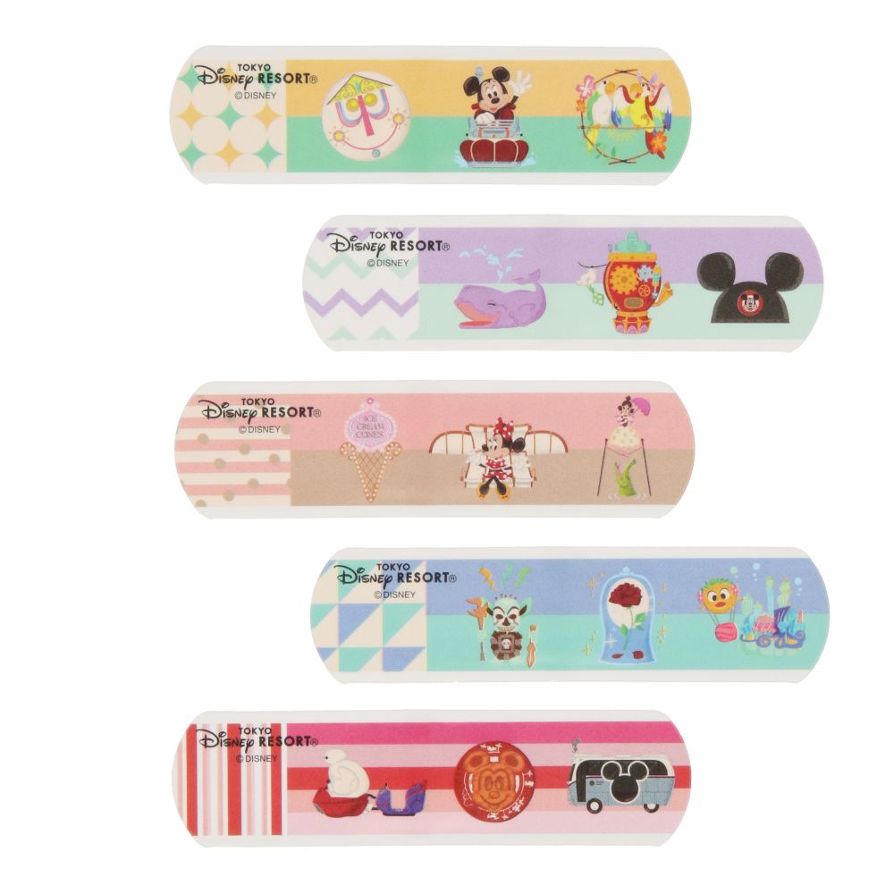 ばんそうこう ケース 東京ディズニーリゾート