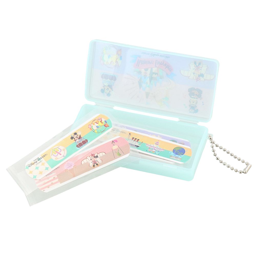 ばんそうこう ケース 東京ディズニーリゾート