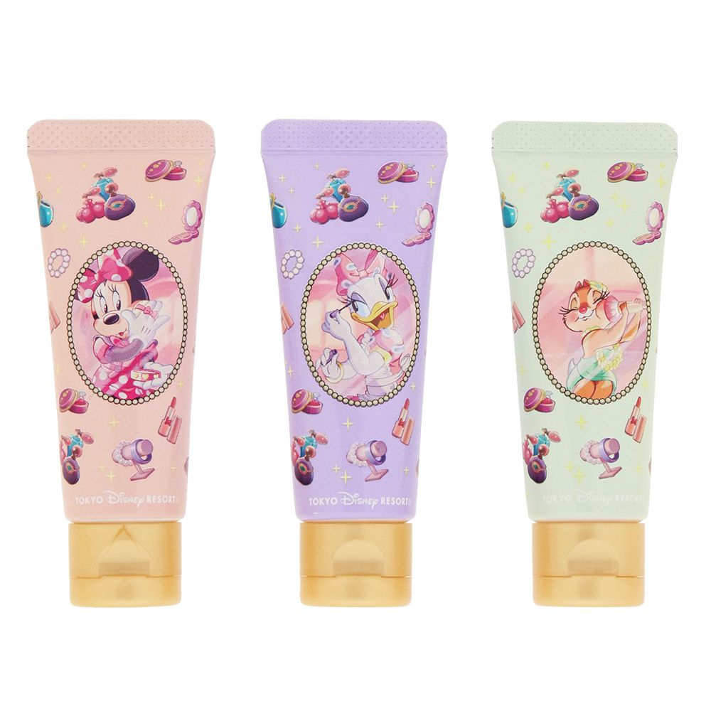 ハンドクリーム3個 ミニー デイジー クラリス