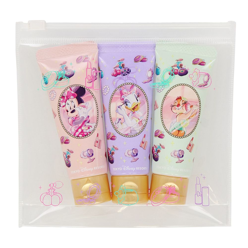 ハンドクリーム3個 ミニー デイジー クラリス