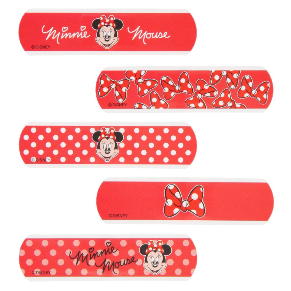 ばんそうこう ケース ミニー