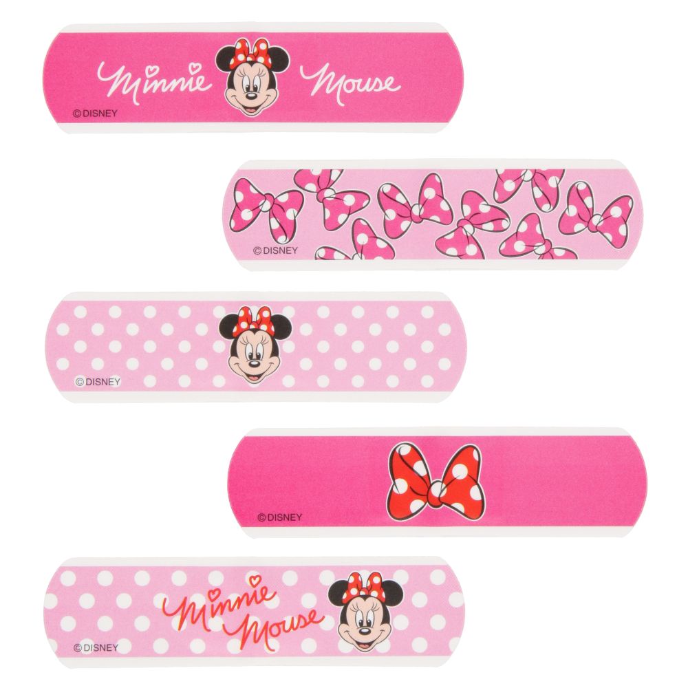 ばんそうこう ケース ミニー