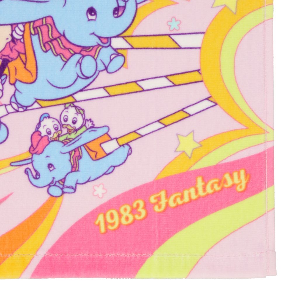 フェイスタオル ミッキーマウスと仲間たち