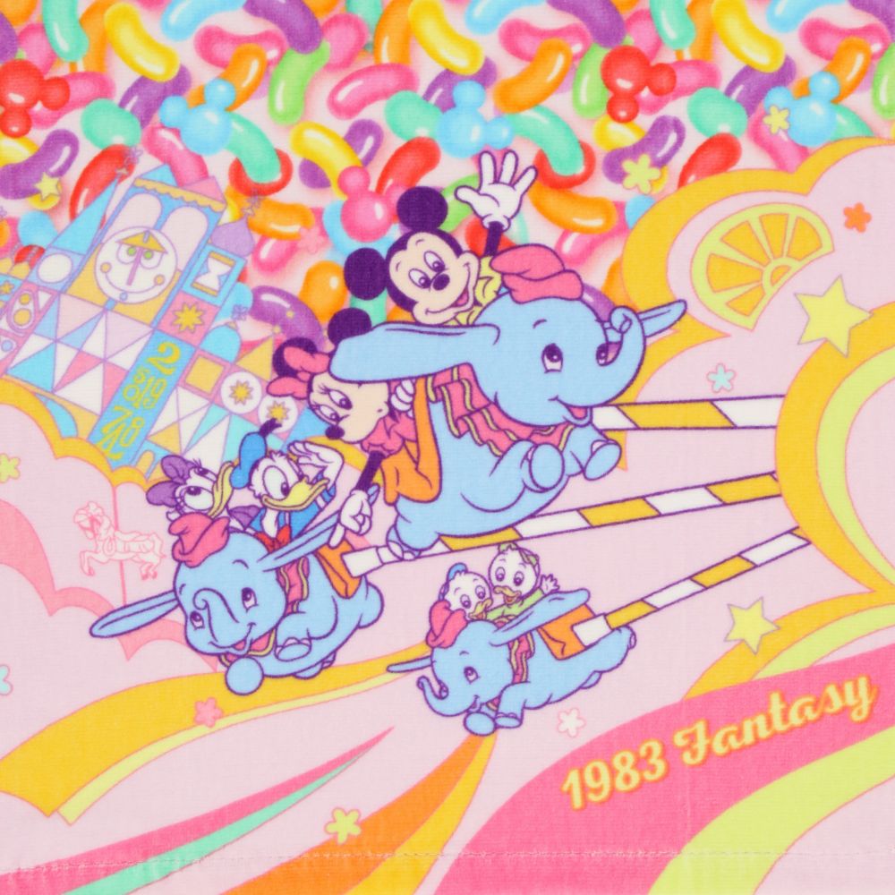 フェイスタオル ミッキーマウスと仲間たち