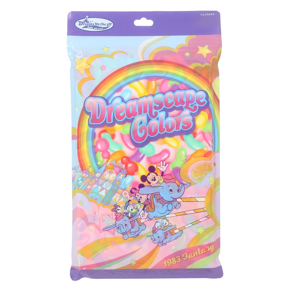 フェイスタオル ミッキーマウスと仲間たち