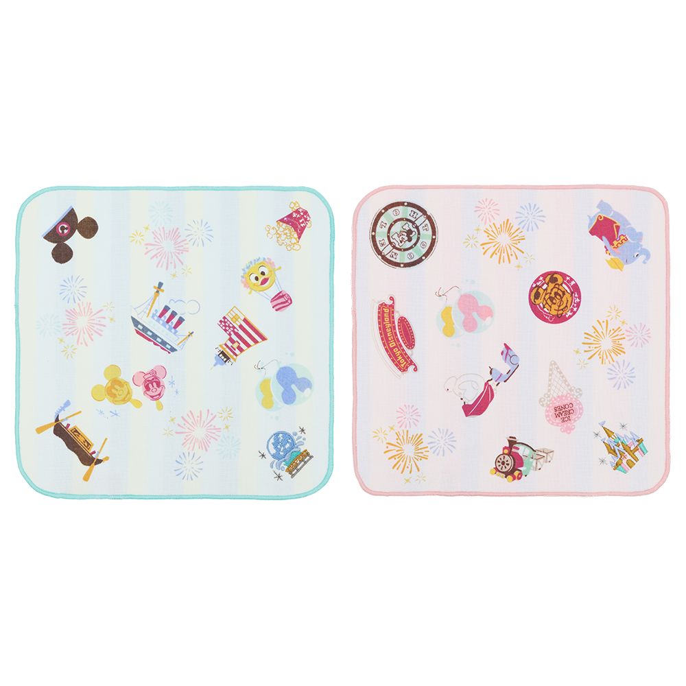 ミニタオル2枚〈今治タオル〉 東京ディズニーリゾート