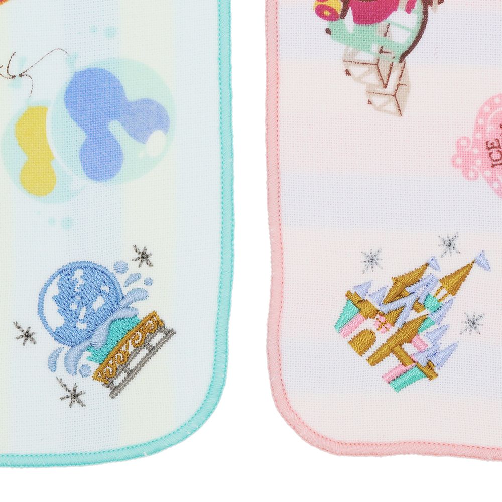 ミニタオル2枚〈今治タオル〉 東京ディズニーリゾート