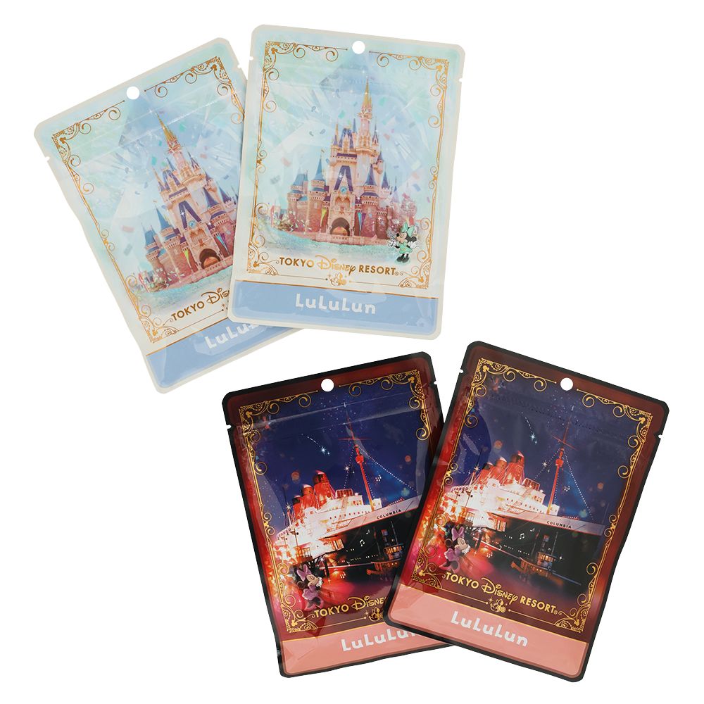 フェイスマスク〈LuLuLun〉 東京ディズニーリゾート