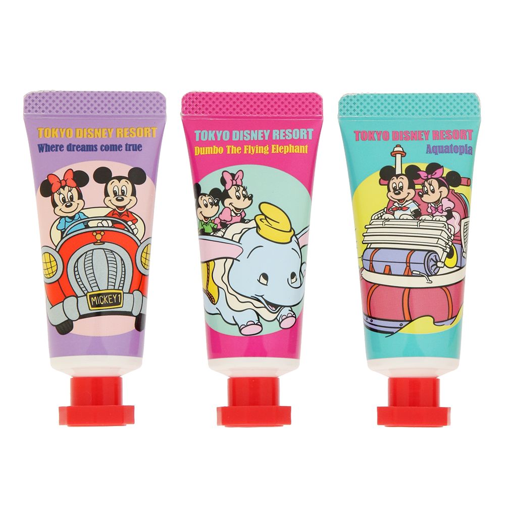 日焼け止め5個 ミッキー ミニー