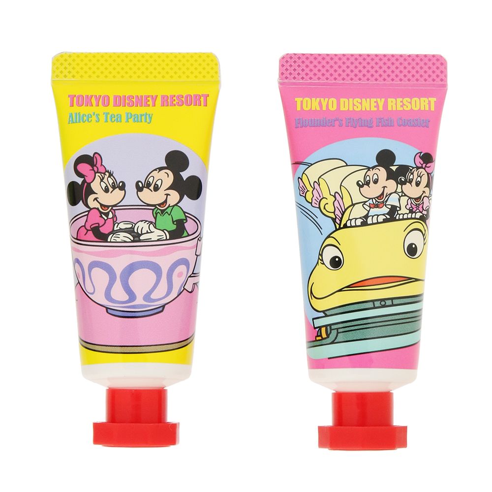 日焼け止め5個 ミッキー ミニー