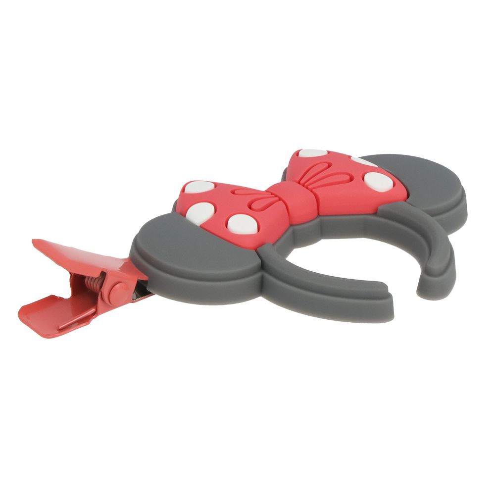 ヘアクリップ2個 ミニー