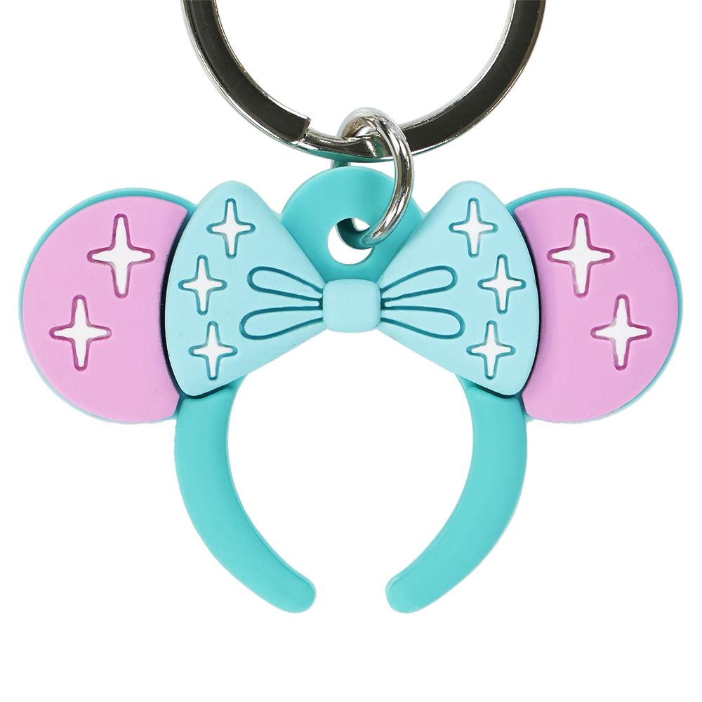 ハンドクリーム リップクリーム キーチェーン ミニー