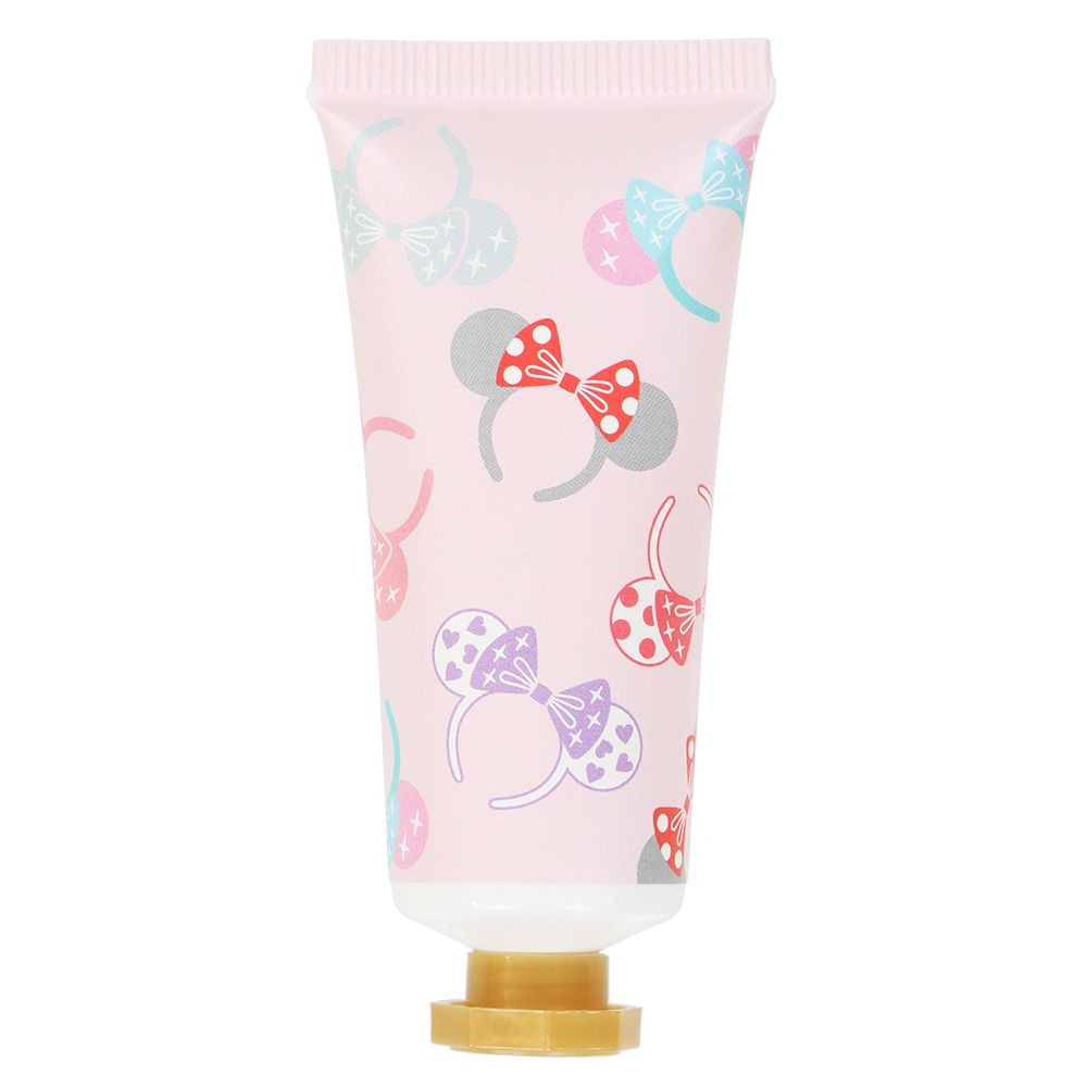 ハンドクリーム リップクリーム キーチェーン ミニー