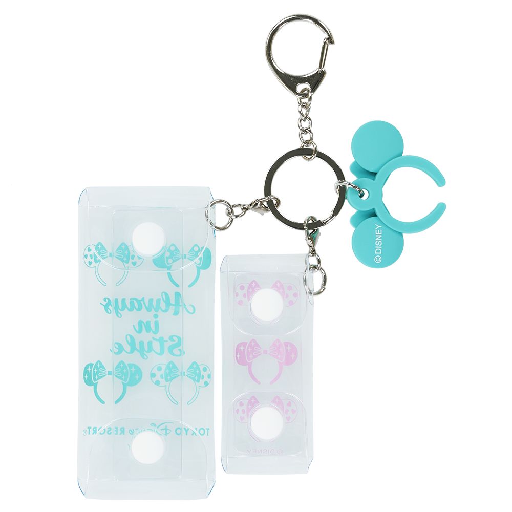 ハンドクリーム リップクリーム キーチェーン ミニー