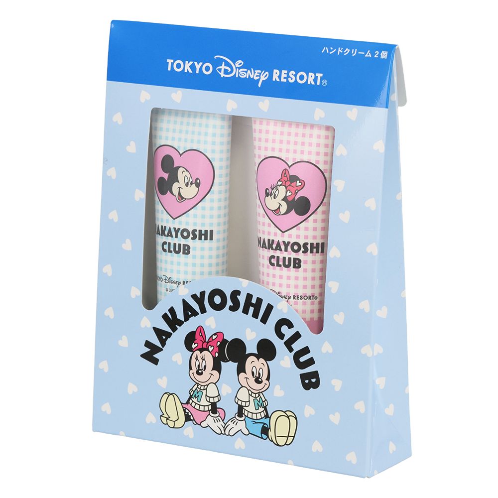 ハンドクリーム2個 ミッキー ミニー
