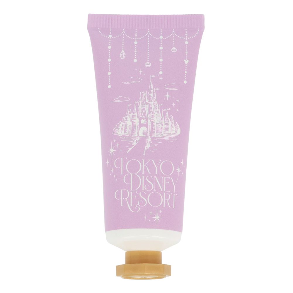 ハンドクリーム リップ キーチェーン シンデレラ城