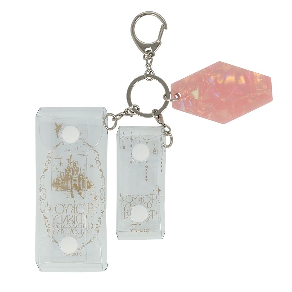 ハンドクリーム リップ キーチェーン シンデレラ城