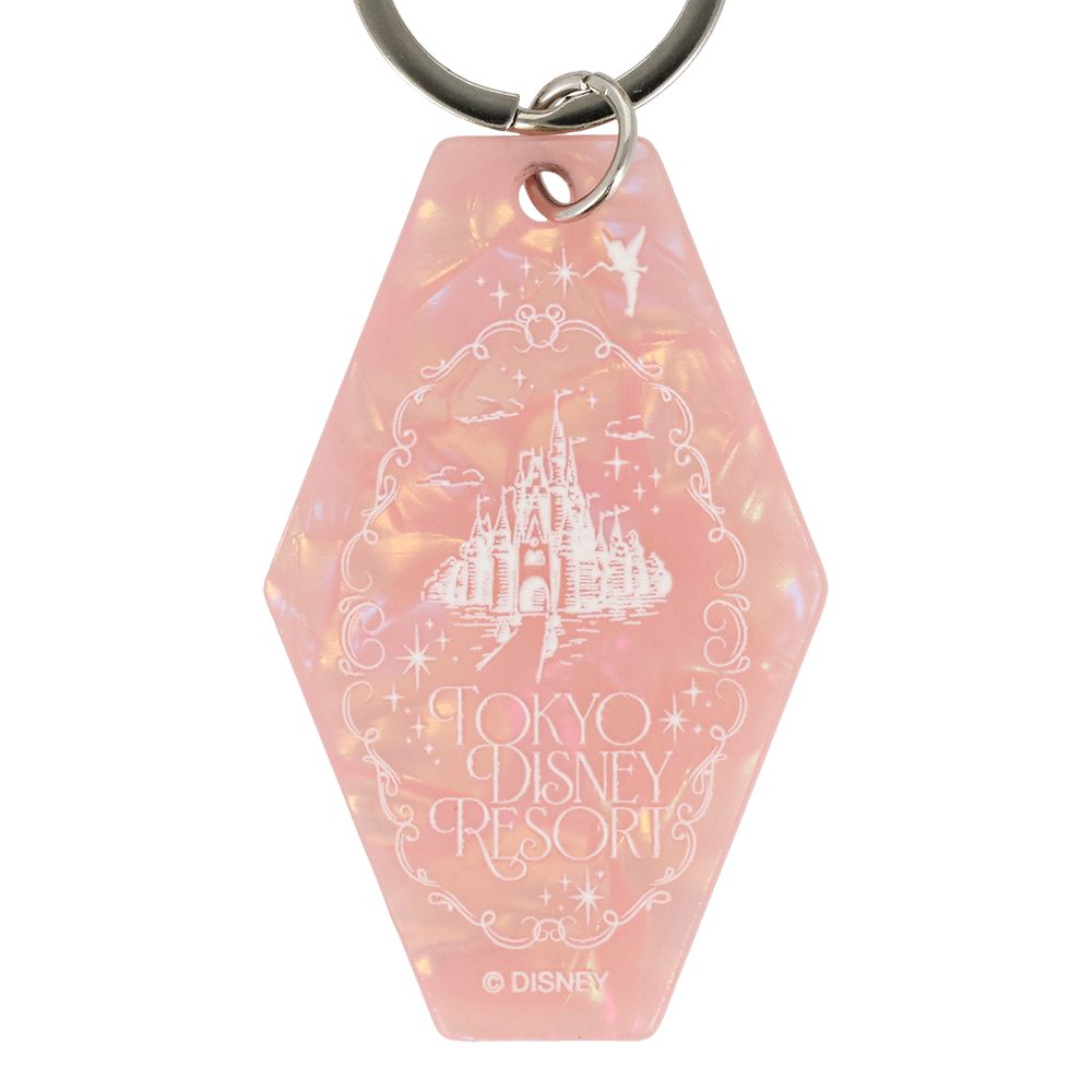 ハンドクリーム リップ キーチェーン シンデレラ城