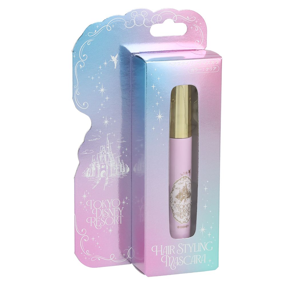 ヘアスタイリングマスカラ シンデレラ城